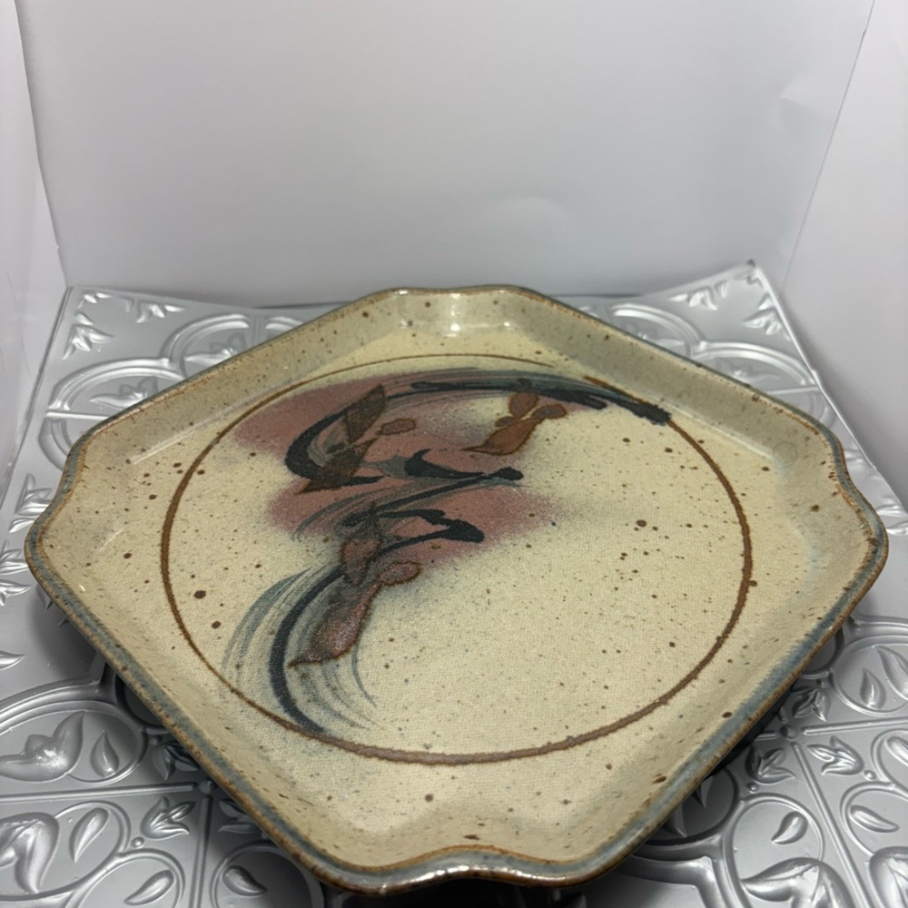 Vintage Robin Cage Studio Pottery Stoneware